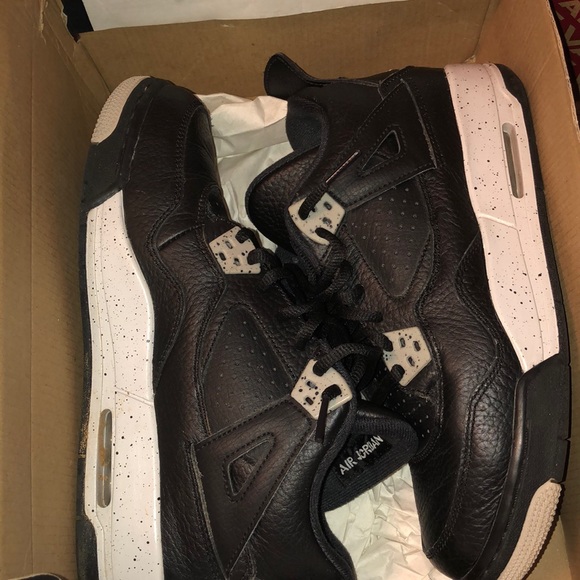 Air Jordan 4 Oreo